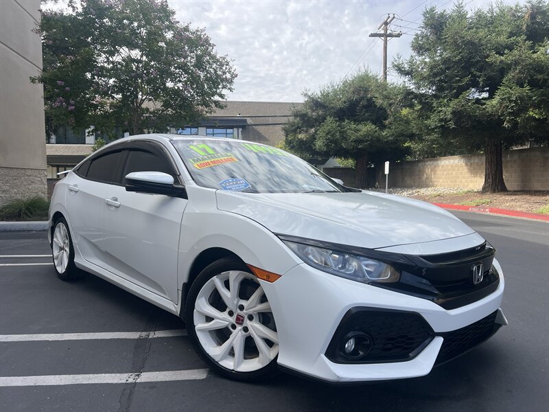 2017 Honda Civic Si  