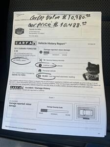 2012 Subaru Forester 2.5X   - Photo 15 - Sacramento, CA 95825