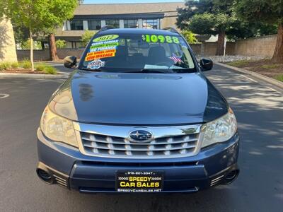 2012 Subaru Forester 2.5X   - Photo 2 - Sacramento, CA 95825