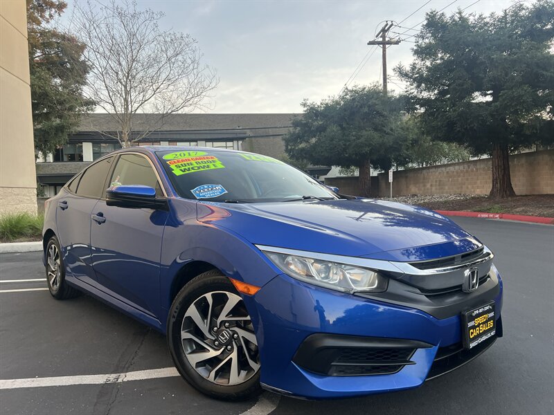 2017 Honda Civic EX