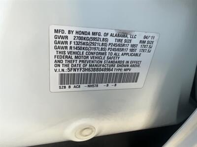 2011 Honda Pilot EX-L w/DVD   - Photo 23 - Sacramento, CA 95825