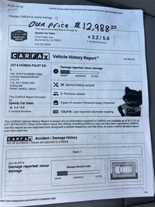 2014 Honda Pilot EX-L   - Photo 22 - Sacramento, CA 95825