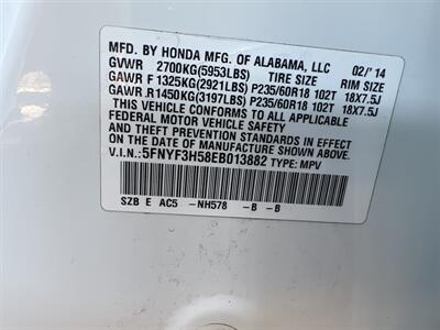 2014 Honda Pilot EX-L   - Photo 21 - Sacramento, CA 95825