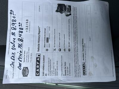 2005 Honda Element EX   - Photo 16 - Sacramento, CA 95825