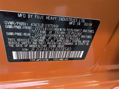 2014 Subaru XV Crosstrek 2.0i Limited - Photo 19 - Sacramento, CA 95825