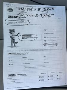 2011 Toyota Venza FWD V6 - Photo 18 - Sacramento, CA 95825