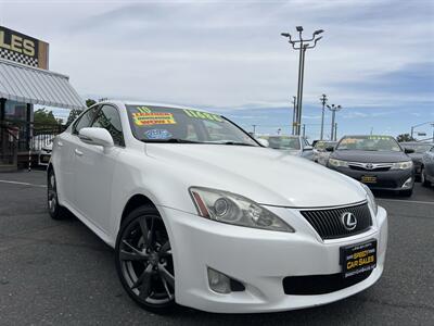 2010 Lexus IS - Photo 1 - Sacramento, CA 95825