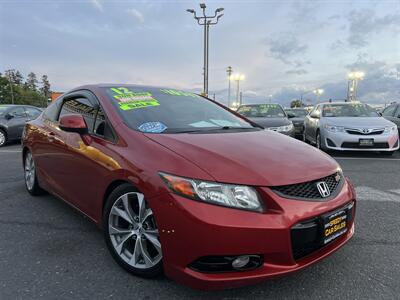 2012 Honda Civic Si Coupe