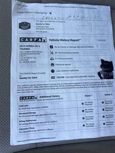 2015 Honda CR-V Touring - Photo 20 - Sacramento, CA 95825