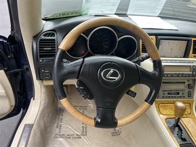 2002 Lexus SC   - Photo 25 - Sacramento, CA 95825
