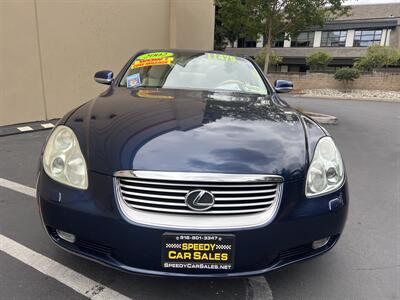 2002 Lexus SC   - Photo 2 - Sacramento, CA 95825