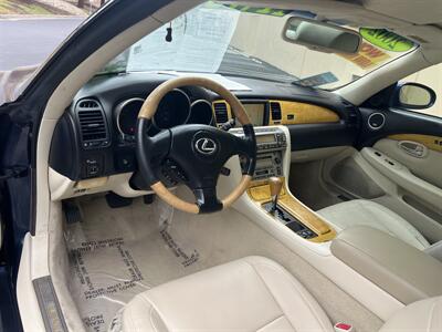 2002 Lexus SC   - Photo 12 - Sacramento, CA 95825