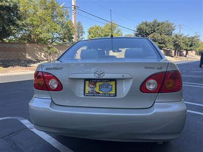 2003 Toyota Corolla LE   - Photo 7 - Sacramento, CA 95825