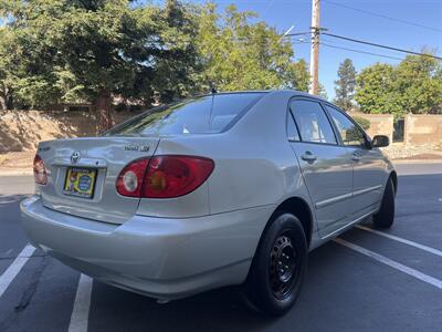 2003 Toyota Corolla LE   - Photo 9 - Sacramento, CA 95825