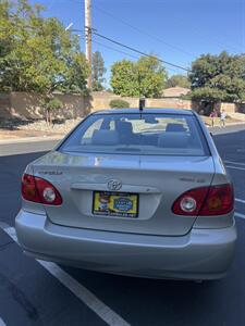 2003 Toyota Corolla LE   - Photo 8 - Sacramento, CA 95825