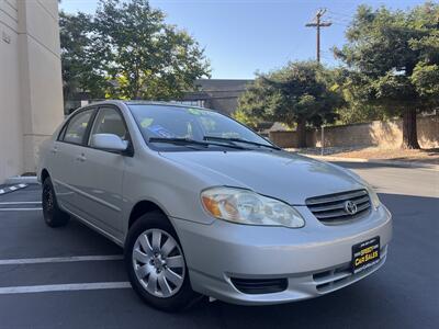 2003 Toyota Corolla LE   - Photo 1 - Sacramento, CA 95825