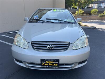 2003 Toyota Corolla LE   - Photo 3 - Sacramento, CA 95825