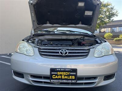 2003 Toyota Corolla LE   - Photo 31 - Sacramento, CA 95825