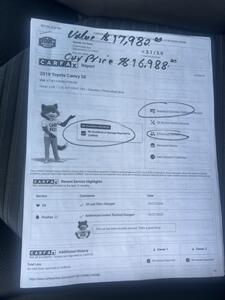 2019 Toyota Camry SE - Photo 20 - Sacramento, CA 95825