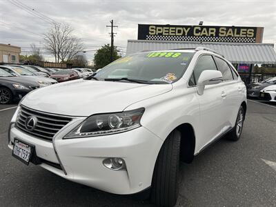 2015 Lexus RX F SPORT   - Photo 3 - Sacramento, CA 95825
