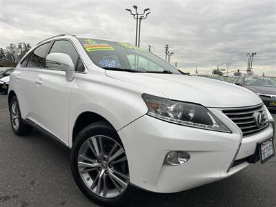 2015 Lexus RX F SPORT   - Photo 1 - Sacramento, CA 95825