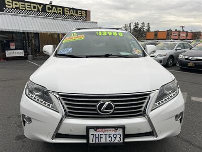 2015 Lexus RX F SPORT   - Photo 2 - Sacramento, CA 95825