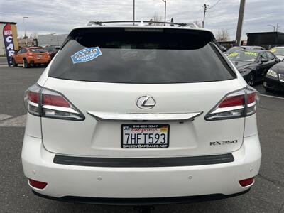 2015 Lexus RX F SPORT   - Photo 6 - Sacramento, CA 95825