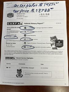 2015 Lexus RX F SPORT   - Photo 32 - Sacramento, CA 95825