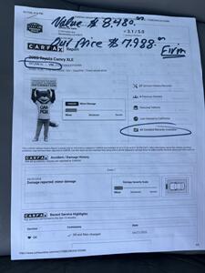2003 Toyota Camry XLE - Photo 20 - Sacramento, CA 95825