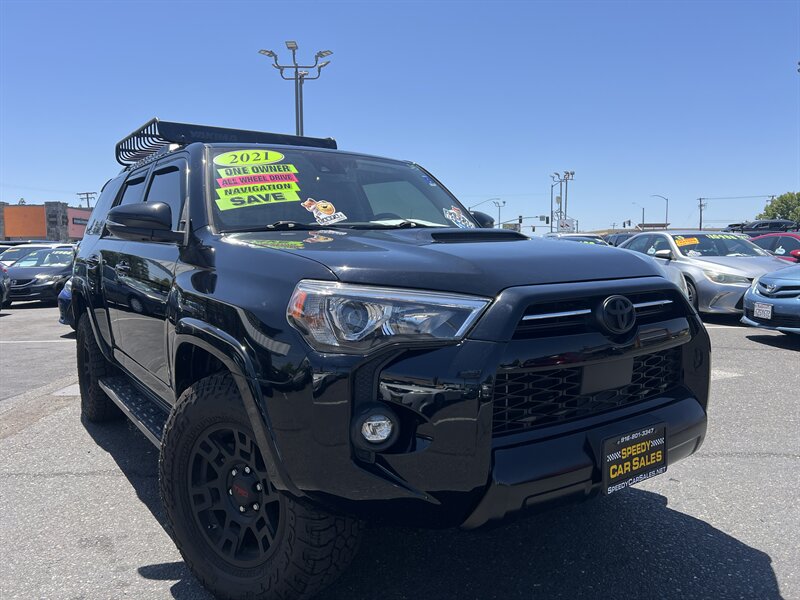 2021 Toyota 4Runner Venture Edition   - Photo 1 - Sacramento, CA 95825
