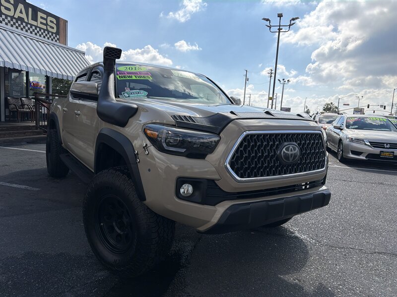2018 Toyota Tacoma