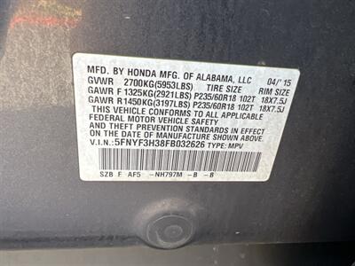 2015 Honda Pilot SE   - Photo 22 - Sacramento, CA 95825