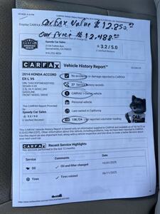 2014 Honda Accord EX-L V6   - Photo 19 - Sacramento, CA 95825