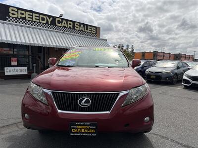 2012 Lexus RX - Photo 2 - Sacramento, CA 95825