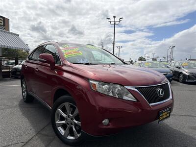 2012 Lexus RX - Photo 1 - Sacramento, CA 95825