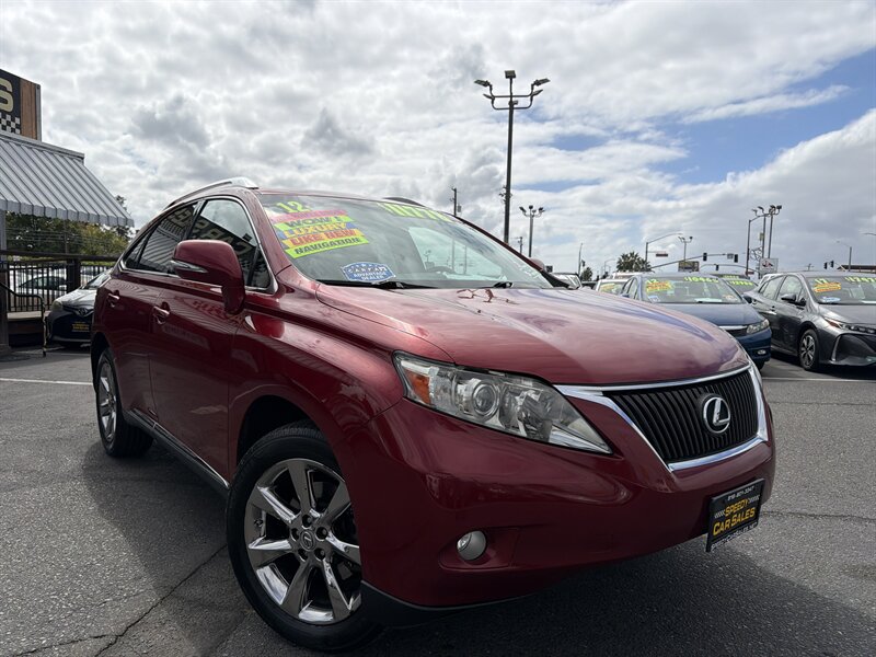 2012 Lexus RX