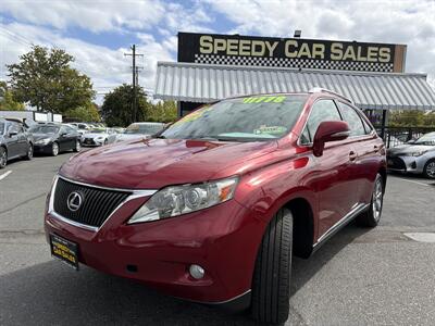 2012 Lexus RX - Photo 3 - Sacramento, CA 95825