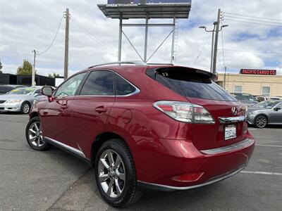 2012 Lexus RX - Photo 5 - Sacramento, CA 95825