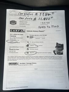 2011 Lexus HS 250h Premium   - Photo 21 - Sacramento, CA 95825