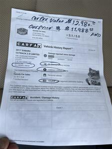 2017 Subaru Outback 2.5i Limited   - Photo 20 - Sacramento, CA 95825