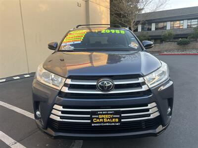 2018 Toyota Highlander XLE   - Photo 2 - Sacramento, CA 95825