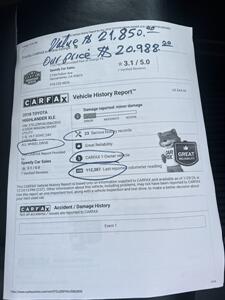 2018 Toyota Highlander XLE   - Photo 25 - Sacramento, CA 95825