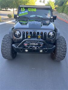 2015 Jeep Wrangler Sahara   - Photo 3 - Sacramento, CA 95825