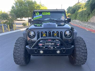 2015 Jeep Wrangler Sahara   - Photo 2 - Sacramento, CA 95825