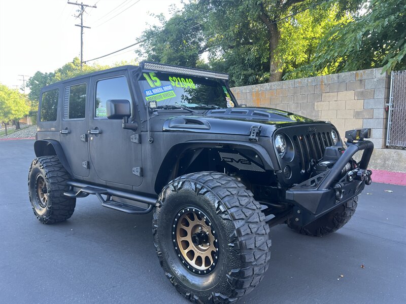 2015 Jeep Wrangler Sahara's photo