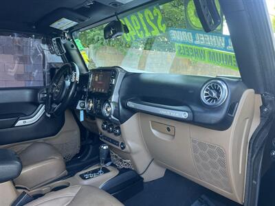 2015 Jeep Wrangler Sahara   - Photo 27 - Sacramento, CA 95825