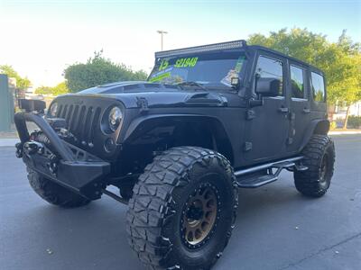 2015 Jeep Wrangler Sahara   - Photo 4 - Sacramento, CA 95825