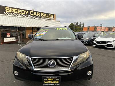 2011 Lexus RX - Photo 2 - Sacramento, CA 95825
