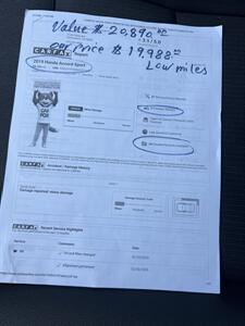 2019 Honda Accord Sport   - Photo 32 - Sacramento, CA 95825