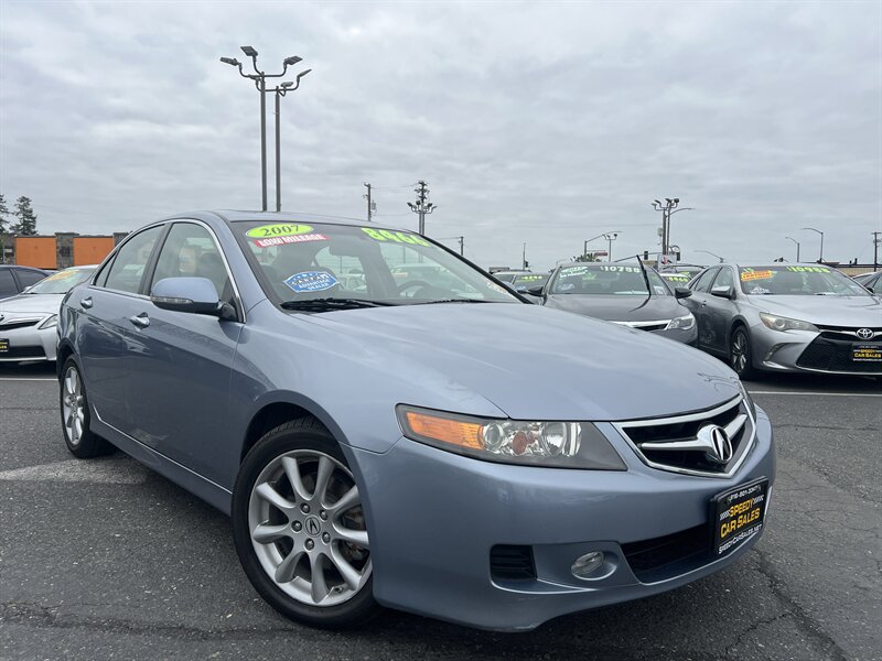 2007 Acura TSX 5AT w/Navigation System's photo